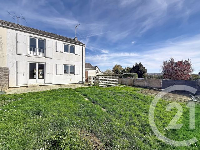 Maison &agrave; vendre - 4 pi&egrave;ces - 90,38 m2 - Ressons Sur Matz - 60 - PICARDIE