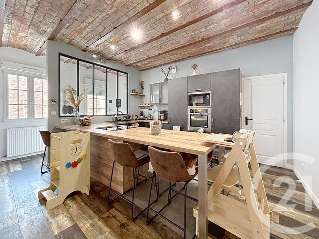 Maison &agrave; vendre - 4 pi&egrave;ces - 135,99 m2 - Crapeaumesnil - 60 - PICARDIE