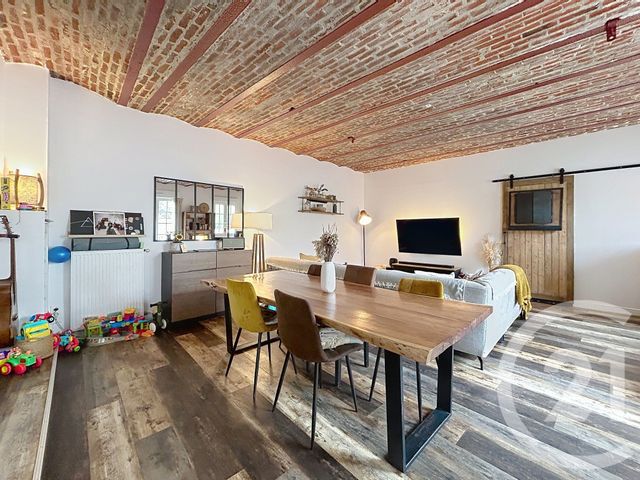 Maison &agrave; vendre - 4 pi&egrave;ces - 135,99 m2 - Crapeaumesnil - 60 - PICARDIE