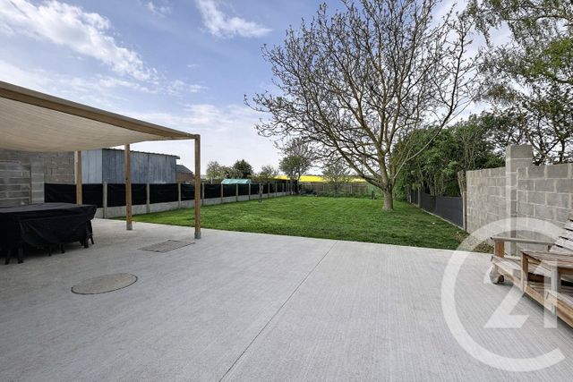 Maison &agrave; vendre - 4 pi&egrave;ces - 135,99 m2 - Crapeaumesnil - 60 - PICARDIE