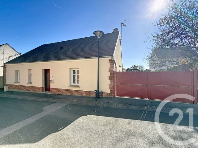 Maison &agrave; vendre - 3 pi&egrave;ces - 94,40 m2 - Ressons Sur Matz - 60 - PICARDIE