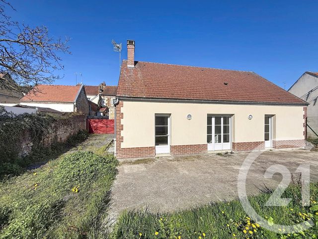 Maison &agrave; vendre - 3 pi&egrave;ces - 94,40 m2 - Ressons Sur Matz - 60 - PICARDIE
