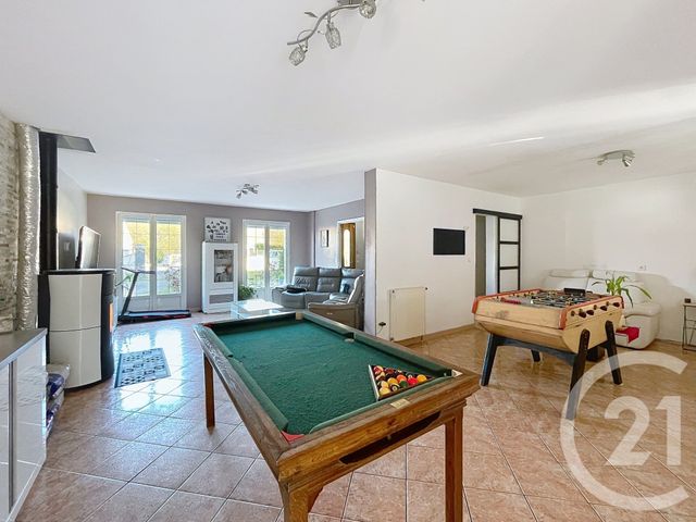 Maison &agrave; vendre - 6 pi&egrave;ces - 185 m2 - St Leger Aux Bois - 60 - PICARDIE