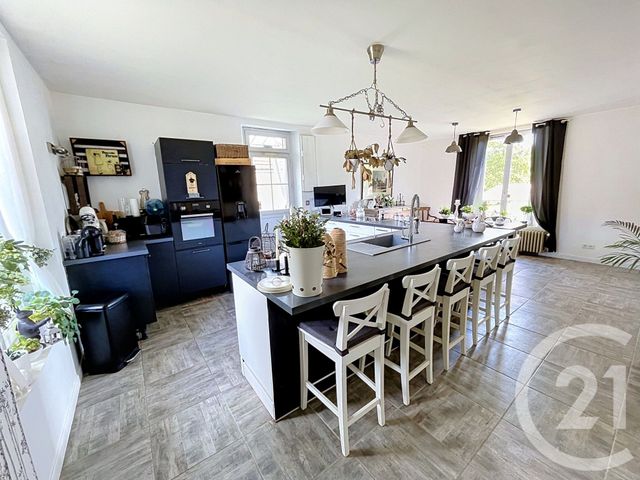 Maison &agrave; vendre - 7 pi&egrave;ces - 180 m2 - Elincourt Ste Marguerite - 60 - PICARDIE