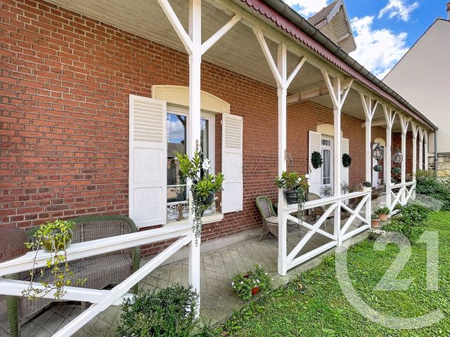 Maison &agrave; vendre - 7 pi&egrave;ces - 180 m2 - Elincourt Ste Marguerite - 60 - PICARDIE
