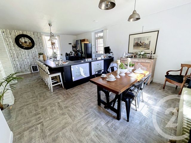 Maison &agrave; vendre - 7 pi&egrave;ces - 180 m2 - Elincourt Ste Marguerite - 60 - PICARDIE