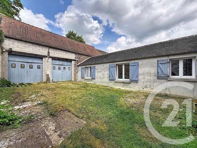 Maison &agrave; vendre - 5 pi&egrave;ces - 138,29 m2 - Monchy Humieres - 60 - PICARDIE