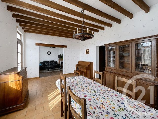 Maison &agrave; vendre - 6 pi&egrave;ces - 117,88 m2 - Plessis De Roye - 60 - PICARDIE