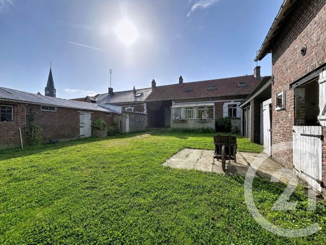 maison - PLESSIS DE ROYE - 60