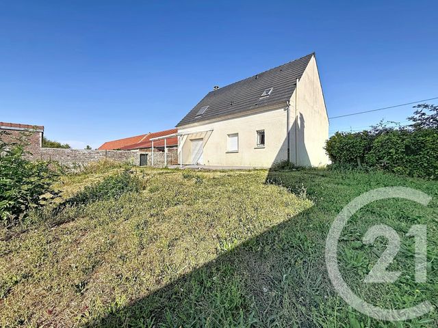 Maison &agrave; vendre - 5 pi&egrave;ces - 130,82 m2 - Canny Sur Matz - 60 - PICARDIE