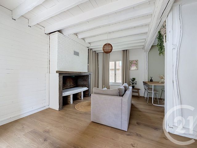Maison &agrave; vendre - 3 pi&egrave;ces - 44,69 m2 - Montgerain - 60 - PICARDIE