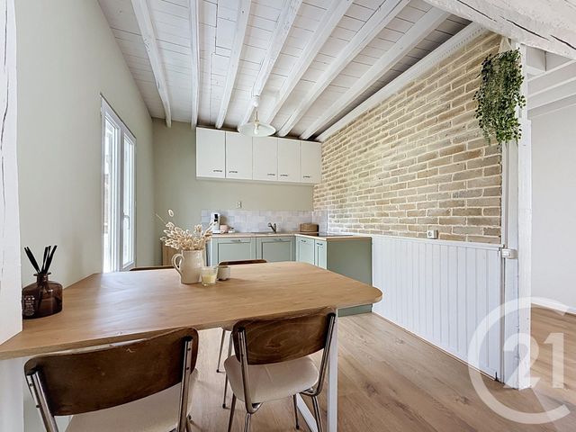 Maison &agrave; vendre - 3 pi&egrave;ces - 44,69 m2 - Montgerain - 60 - PICARDIE