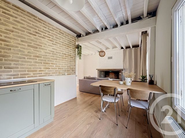 Maison &agrave; vendre - 3 pi&egrave;ces - 44,69 m2 - Montgerain - 60 - PICARDIE