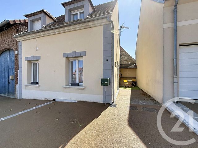 Maison &agrave; vendre - 3 pi&egrave;ces - 60,61 m2 - Antheuil Portes - 60 - PICARDIE