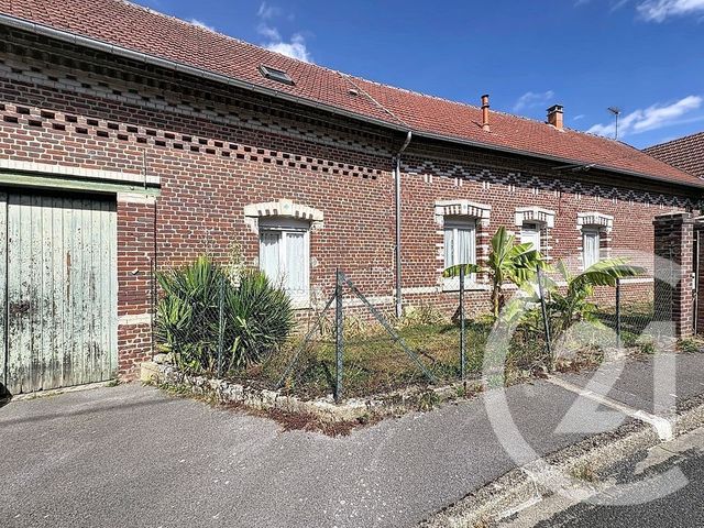 Maison &agrave; vendre - 4 pi&egrave;ces - 81,85 m2 - Lassigny - 60 - PICARDIE