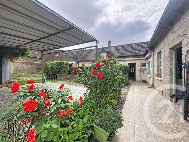 Maison &agrave; vendre - 4 pi&egrave;ces - 87 m2 - Tricot - 60 - PICARDIE