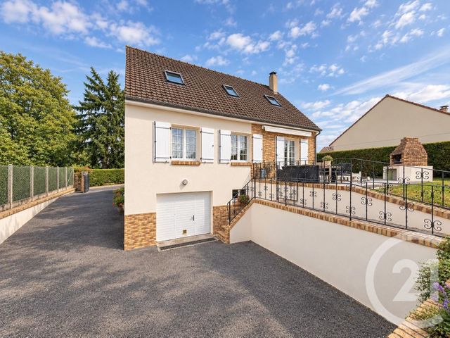 Maison &agrave; vendre - 4 pi&egrave;ces - 115,51 m2 - Canny Sur Matz - 60 - PICARDIE