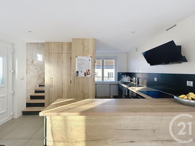 Maison &agrave; vendre - 4 pi&egrave;ces - 85 m2 - Tracy Le Mont - 60 - PICARDIE