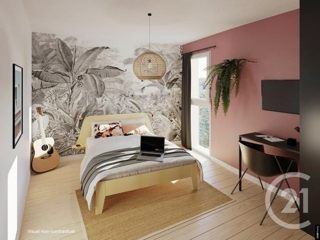 Appartement T3 &agrave; vendre - 3 pi&egrave;ces - 69,07 m2 - 74 - RHONE-ALPES