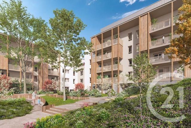Appartement T4 à vendre - 4 pièces - 84,32 m2 - Annecy - 74 - RHONE-ALPES