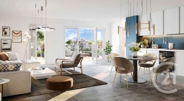 Appartement T5 &agrave; vendre - 5 pi&egrave;ces - 111,97 m2 - Annecy - 74 - RHONE-ALPES