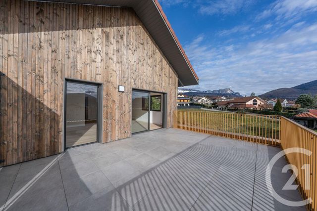 Appartement T4 &agrave; vendre - 4 pi&egrave;ces - 97,41 m2 - Annecy Le Vieux - 74 - RHONE-ALPES