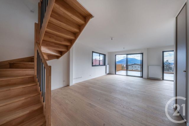 Appartement T4 &agrave; vendre - 4 pi&egrave;ces - 97,41 m2 - Annecy Le Vieux - 74 - RHONE-ALPES