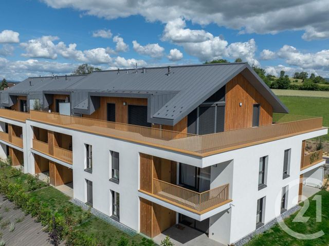 Appartement T4 &agrave; vendre - 4 pi&egrave;ces - 97,41 m2 - Annecy Le Vieux - 74 - RHONE-ALPES