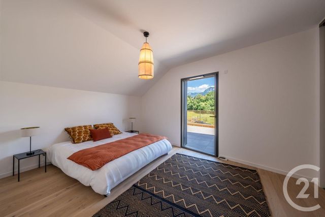 Appartement T4 &agrave; vendre - 4 pi&egrave;ces - 97,41 m2 - Annecy Le Vieux - 74 - RHONE-ALPES