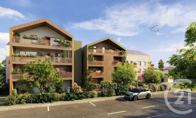 Appartement T2 à vendre - 2 pièces - 44,23 m2 - Seynod - 74 - RHONE-ALPES