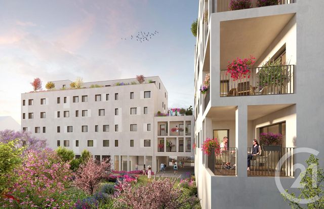 Appartement T3 &agrave; vendre - 3 pi&egrave;ces - 74,36 m2 - Meythet - 74 - RHONE-ALPES
