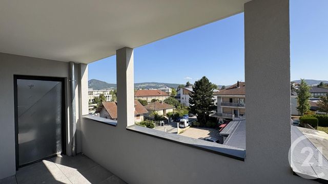 Appartement T3 &agrave; vendre - 3 pi&egrave;ces - 67,57 m2 - Meythet - 74 - RHONE-ALPES