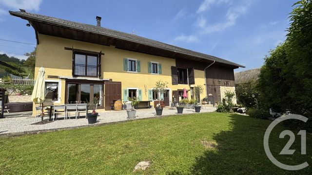 Prix immobilier ENTRELACS - Photo d’une maison vendue