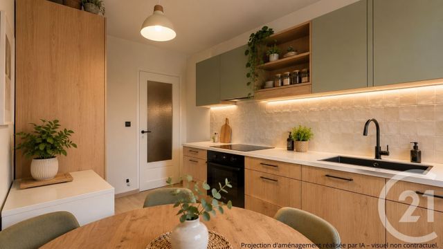 Appartement T4 &agrave; vendre - 4 pi&egrave;ces - 91,59 m2 - Annecy - 74 - RHONE-ALPES