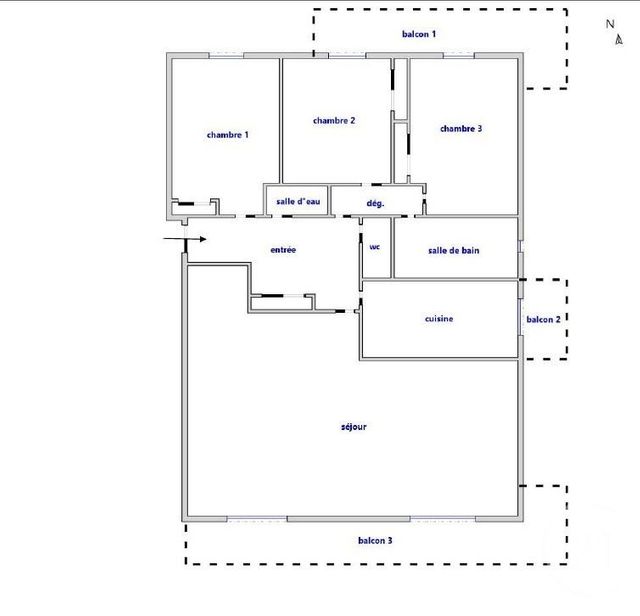 Appartement T4 &agrave; vendre - 4 pi&egrave;ces - 91,59 m2 - Annecy - 74 - RHONE-ALPES