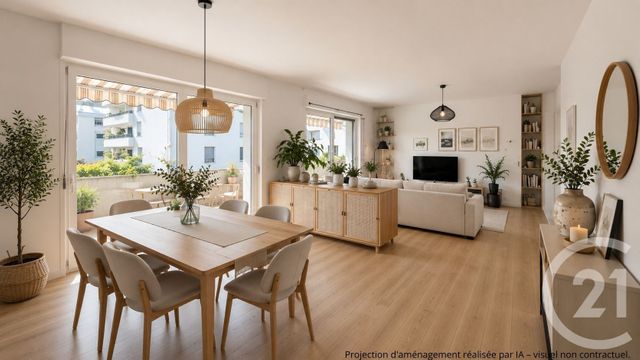 appartement - ANNECY - 74