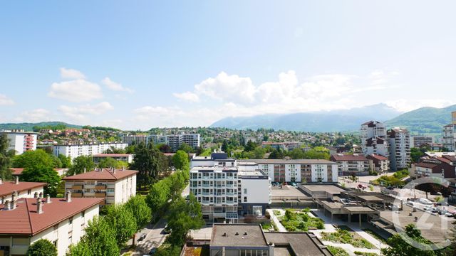 Appartement F4 à louer - 4 pièces - 76 m2 - Annecy - 74 - RHONE-ALPES