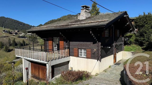 Maison &agrave; vendre - 5 pi&egrave;ces - 90 m2 - La Clusaz - 74 - RHONE-ALPES