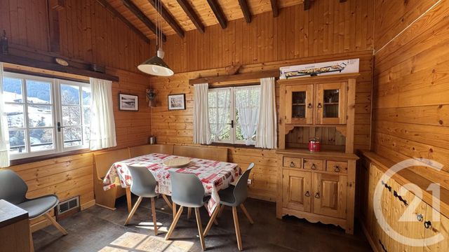 Maison &agrave; vendre - 5 pi&egrave;ces - 90 m2 - La Clusaz - 74 - RHONE-ALPES