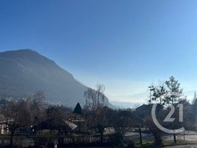 Appartement &agrave; louer - 2 pi&egrave;ces - 63,46 m2 - Annecy Le Vieux - 74 - RHONE-ALPES