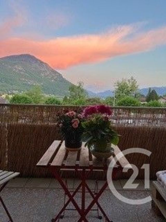 appartement - ANNECY LE VIEUX - 74