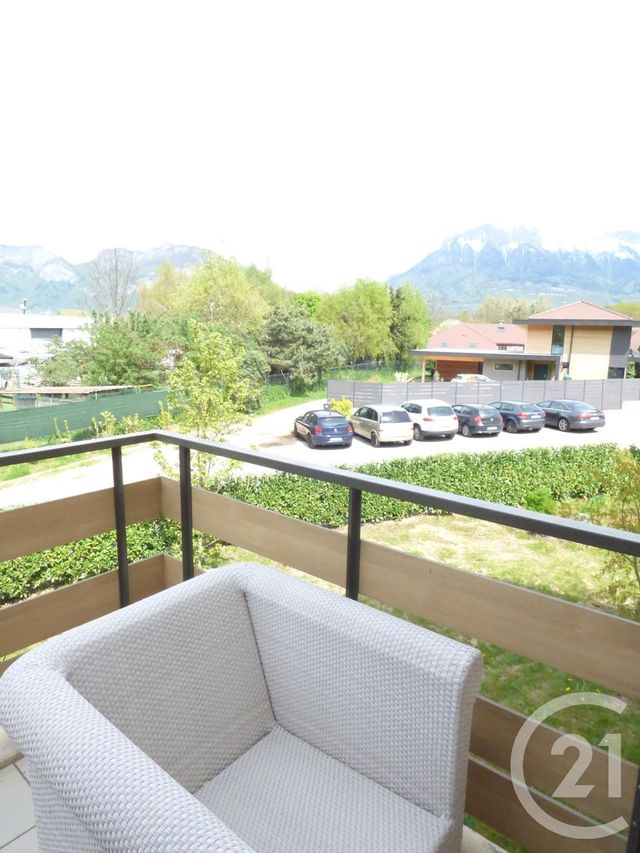 Appartement F2 &agrave; louer - 2 pi&egrave;ces - 45,27 m2 - Sevrier - 74 - RHONE-ALPES