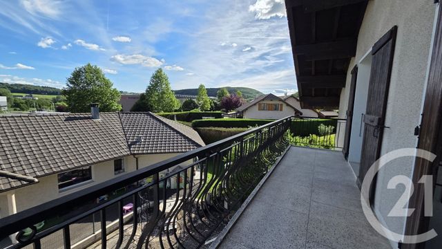 Appartement F3 &agrave; louer - 3 pi&egrave;ces - 82,68 m2 - Sillingy - 74 - RHONE-ALPES