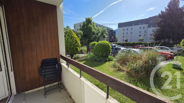 Appartement F1 &agrave; louer - 1 pi&egrave;ce - 37,50 m2 - Annecy Le Vieux - 74 - RHONE-ALPES