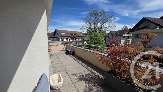 Appartement T3 &agrave; louer - 3 pi&egrave;ces - 81,14 m2 - Rumilly - 74 - RHONE-ALPES