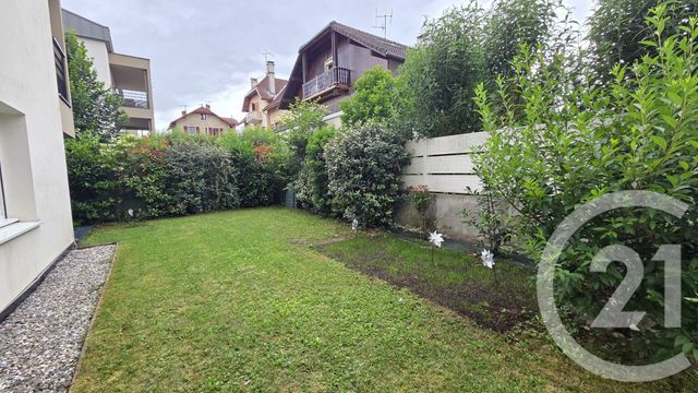 Appartement F3 &agrave; louer - 3 pi&egrave;ces - 61,12 m2 - Cran Gevrier - 74 - RHONE-ALPES