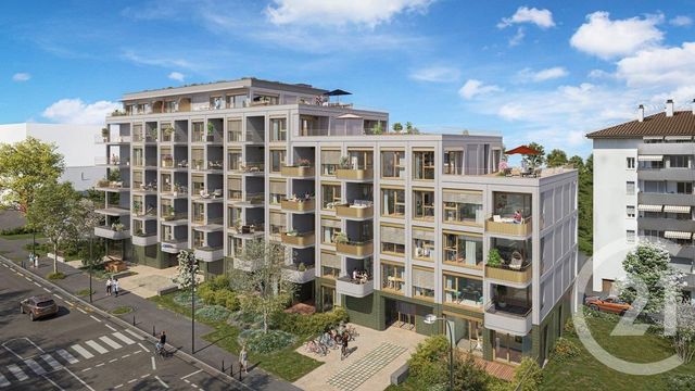 Appartement T4 &agrave; vendre - 4 pi&egrave;ces - 92,94 m2 - Annecy - 74 - RHONE-ALPES