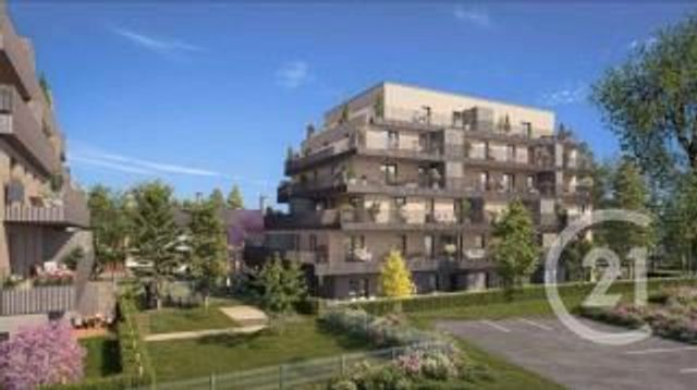 Appartement T3 &agrave; vendre - 3 pi&egrave;ces - 62,94 m2 - Seynod - 74 - RHONE-ALPES