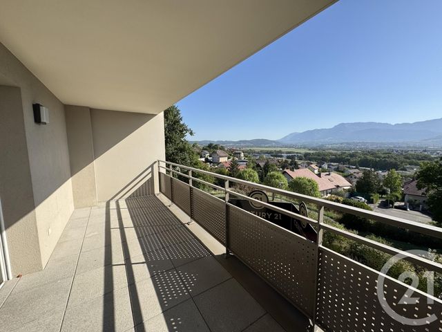 Appartement F4 &agrave; vendre - 4 pi&egrave;ces - 84,43 m2 - Poisy - 74 - RHONE-ALPES