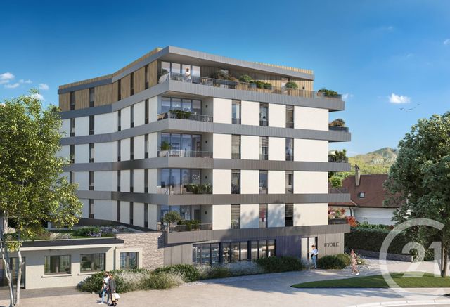 Appartement T4 &agrave; vendre - 4 pi&egrave;ces - 91,20 m2 - Annecy - 74 - RHONE-ALPES